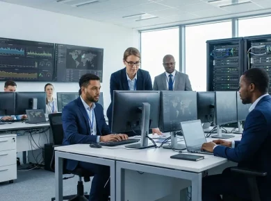 Soporte técnico para empresas y pymes con especialistas en TI