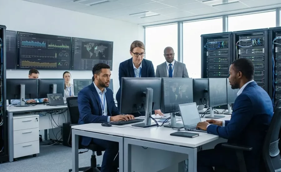 Soporte técnico para empresas y pymes con especialistas en TI