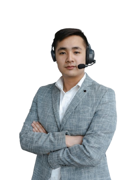 Técnico de Synapsia brindando soporte técnico a empresas y pymes en Querétaro.