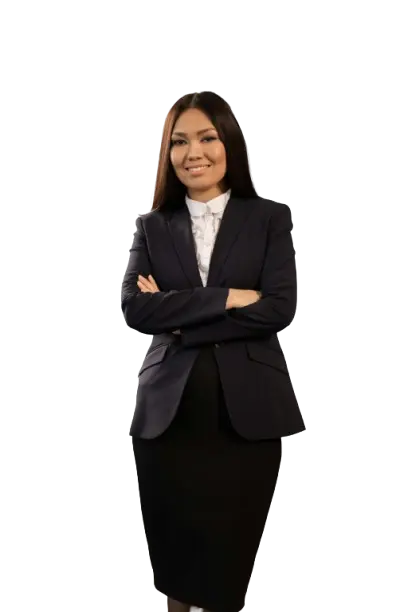 Representante de consultoría TI listo para atender a empresas.