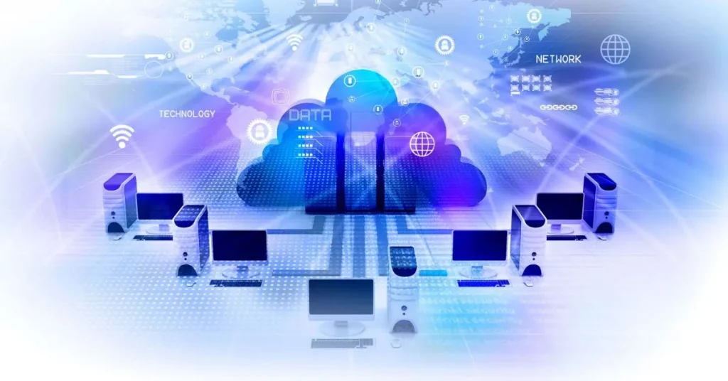 Servicios en la nube para empresas, servidor en la nube y almacenamiento cloud