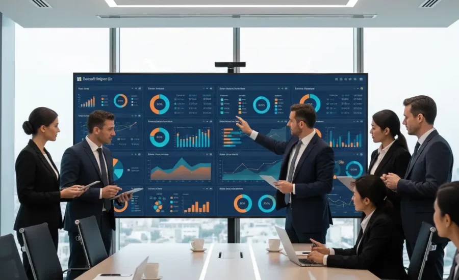 Business Intelligence para empresas con Power BI y análisis de datos