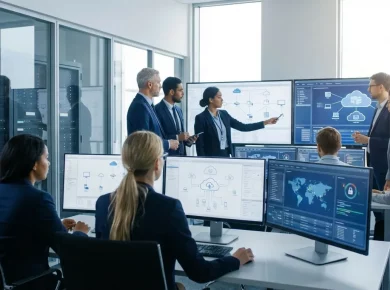 Consultoría de TI para empresas y PYMES optimizando infraestructura tecnológica