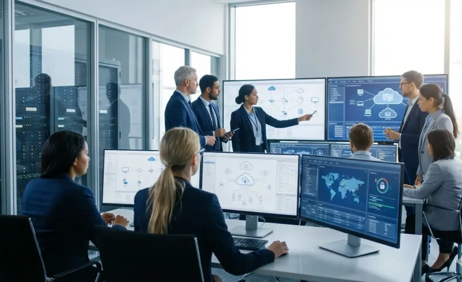 Consultoría de TI para empresas y PYMES optimizando infraestructura tecnológica