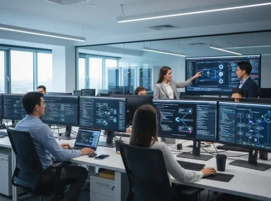 Desarrollo de software para empresas con aplicaciones web y móviles