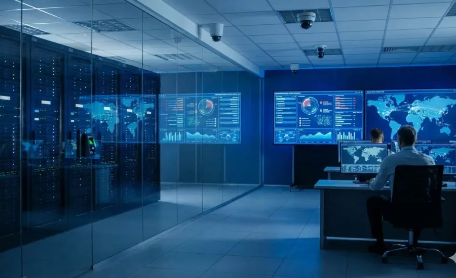 Seguridad informática para empresas con ciberseguridad y seguridad física