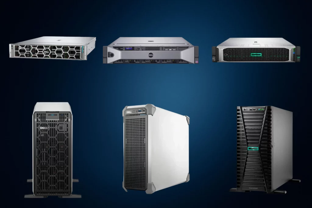 servidores empresariales dell poweredge y hp proliant en queretaro