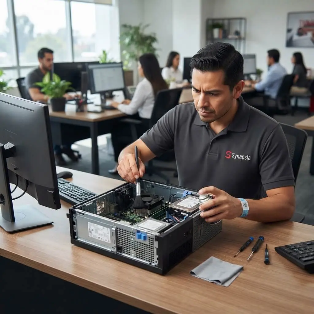 Mantenimiento de computadoras para empresas en Querétaro