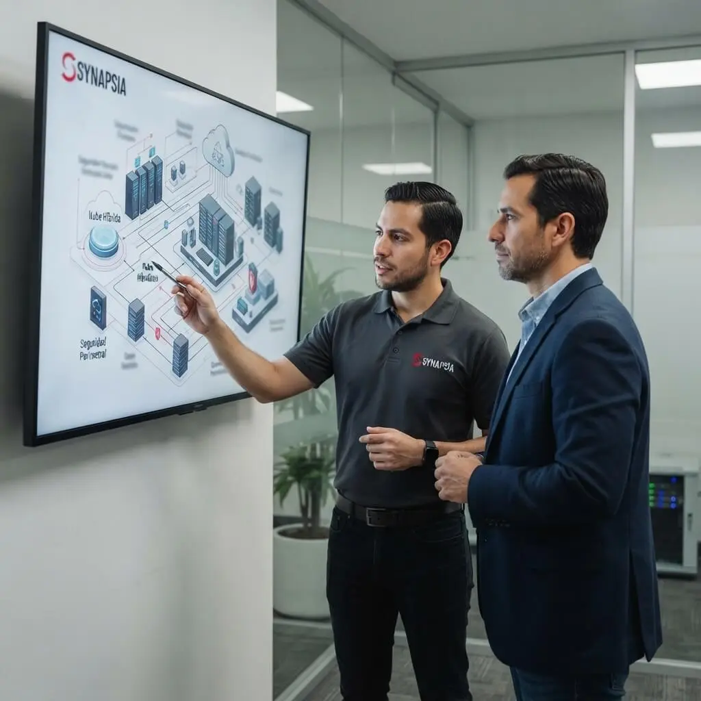 Servicios especializados TI para empresas en Querétaro