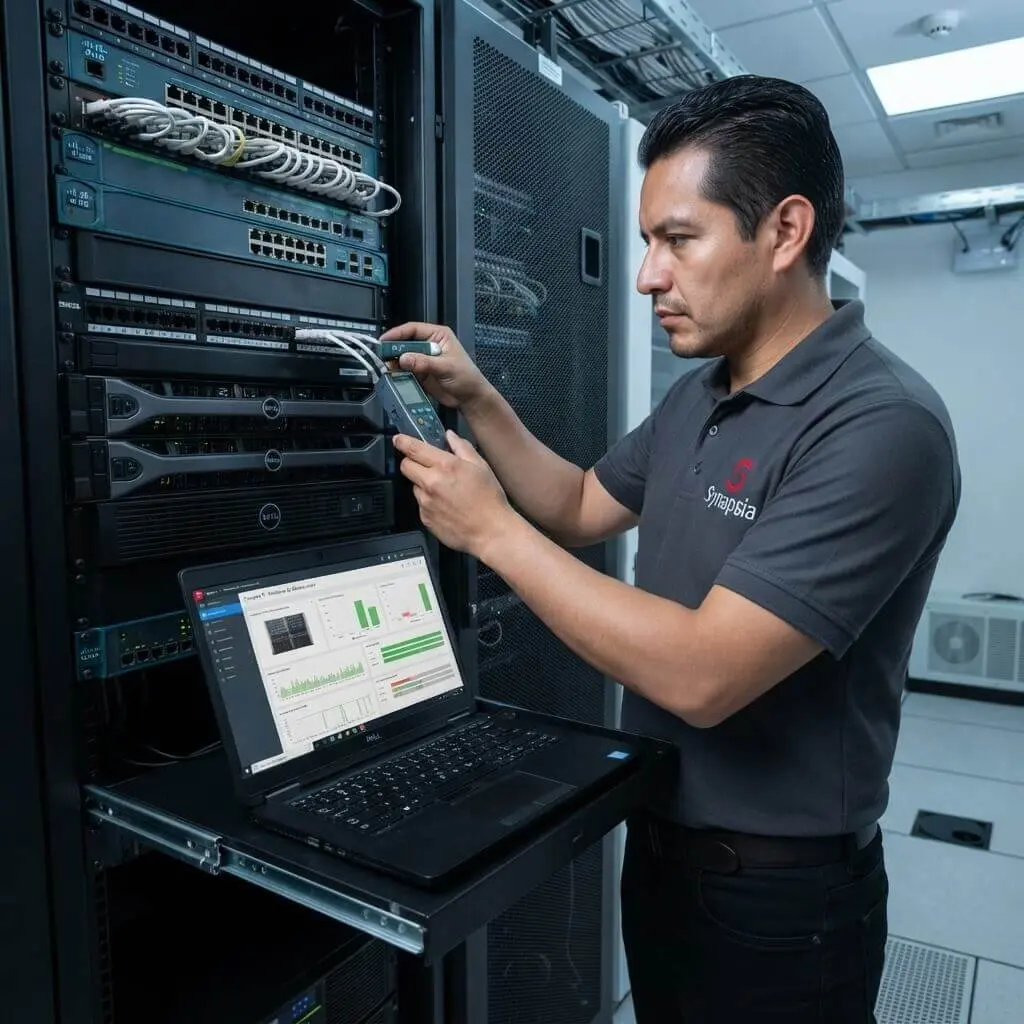 Soporte para servidores y redes empresariales en Querétaro