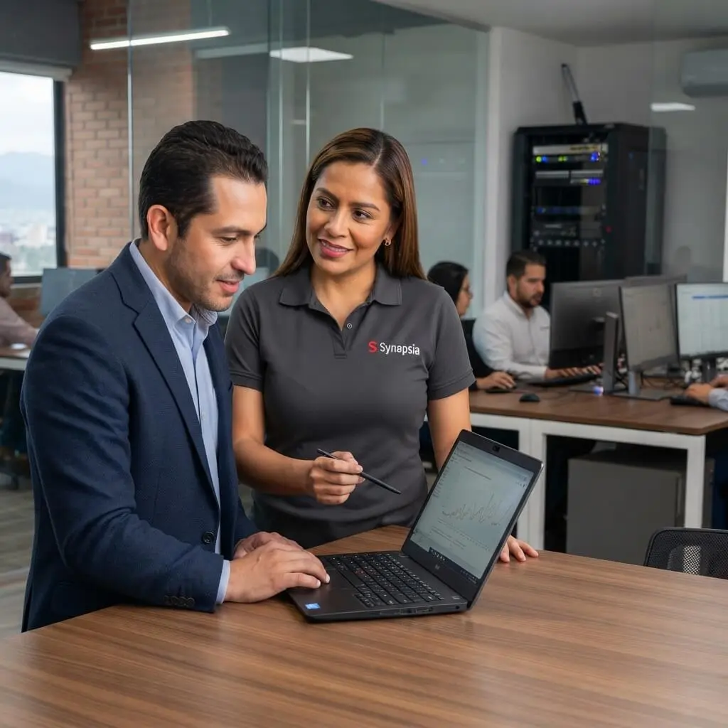 Soporte TI para empresas en Querétaro